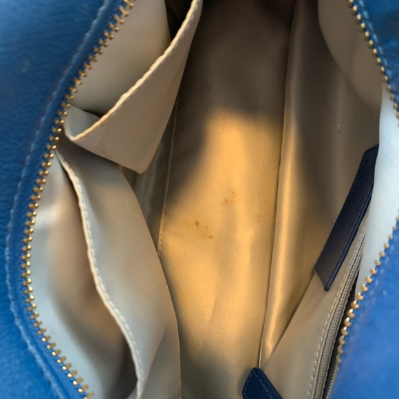 Vintage Coach Ashley Satchel-Stunning blue! - Picture 3 of 3